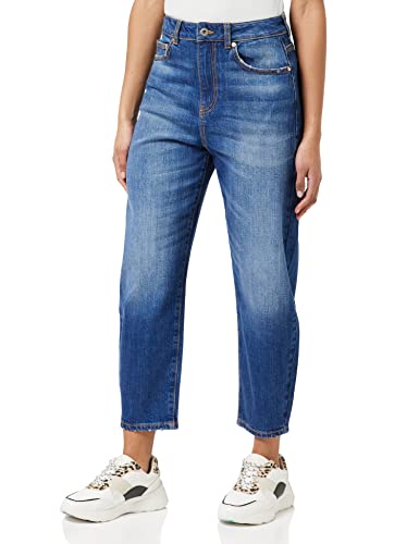 United Colors of Benetton Damskie spodnie 47YFDE00I Blu Denim 901, 27
