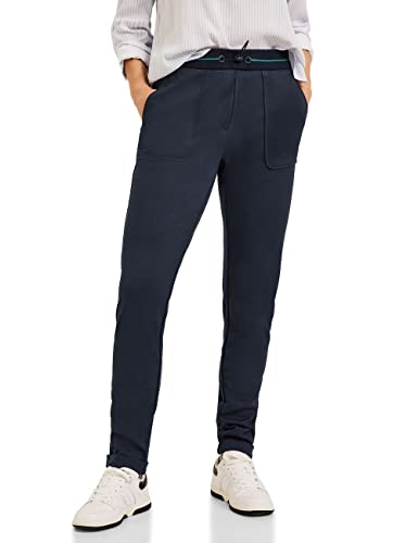 Cecil Damskie spodnie do biegania B375934, ciemnoniebieskie, XXL/L30, Deep Blue