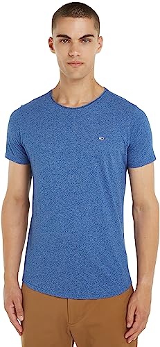 Tommy Jeans Dzianinowe topy S/S, Ultraniebieski, XS