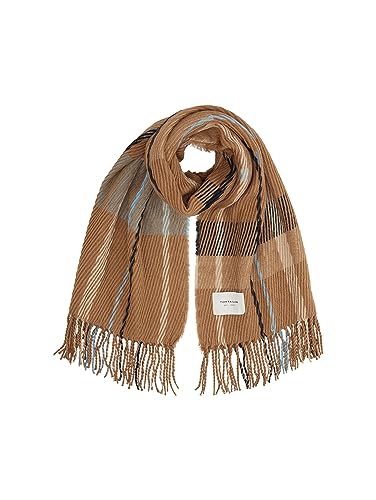 TOM TAILOR Szalik damski, 32171 - Blush Mahogany, jeden rozmiar