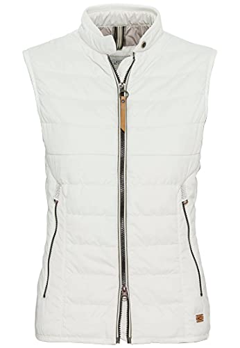 Camel Active Womenswear Kamizelka damska, biały, 64
