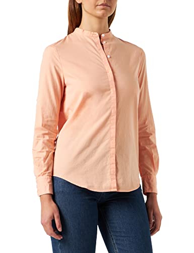 BOSS Damska bluzka koszulowa C_Befelize, Light/Pastel Orange833, 34