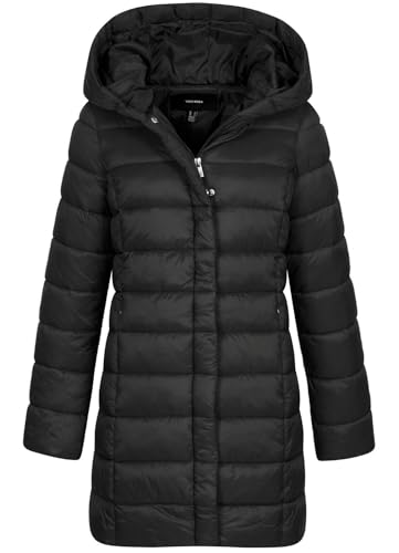 Bestseller A/S Damska kurtka VMCARMEN GA NOOS, czarna, XL, Schwarz, XL