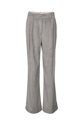 ESPRIT Spodnie damskie, 025/brązowy szary, 38W / 32L