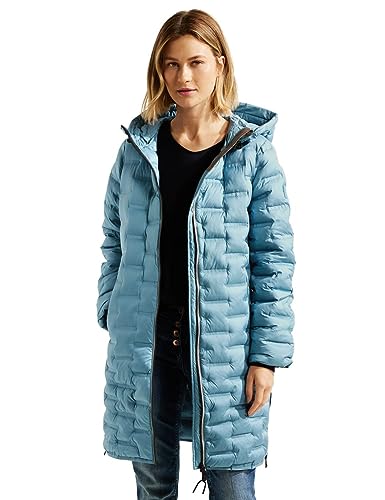 Cecil Damski płaszcz pikowany, Adriatic Blue, XXL