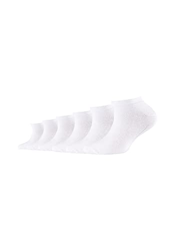 Camano Dziewczęce stopki (6 sztuk), biały (White 0001), 35-38