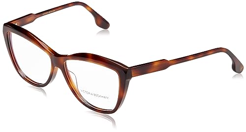 Victoria Beckham VB2627 47451 okulary, 215 Tortoise, 57 Unisex-Dorosły, 215 EU, 57