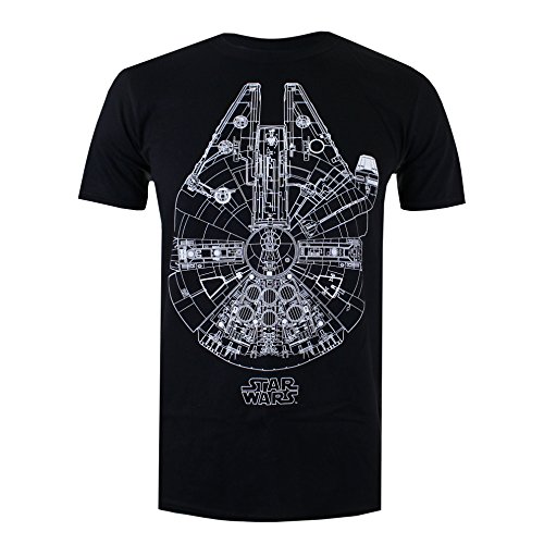 Star Wars Koszulka męska Rebel Alliance, czarny zestaw, M