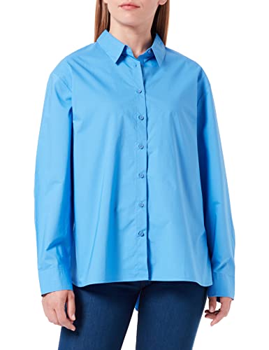 United Colors of Benetton Bluzka damska, Blu16f, XL