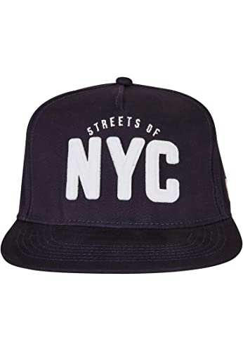 Cayler & Sons Unisex Streets of NYC czapka baseballowa, granatowa/offwhite, jeden rozmiar, granatowy/offwhite, jeden rozmiar