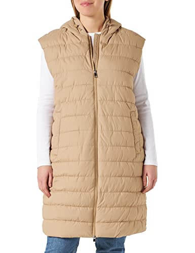 s.Oliver Damska kamizelka outdoorowa, brązowy, 34