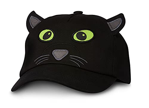 Affenzahn Panther czapka dziecięca, uniseks, czarna, M, czarny, m