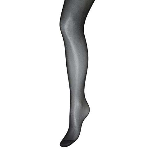 VERO MODA Women's VMLOVE TIGHTS-20 DEN rajstopy NOOS, czarne/opakowanie: czarne, S/M, czarny/paczka: czarno-czarny, S-M