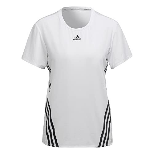 adidas koszulka damska, biały/czarny, M