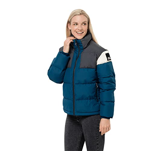 Jack Wolfskin Kurtka damska Fearless, Poseidon Blue, L