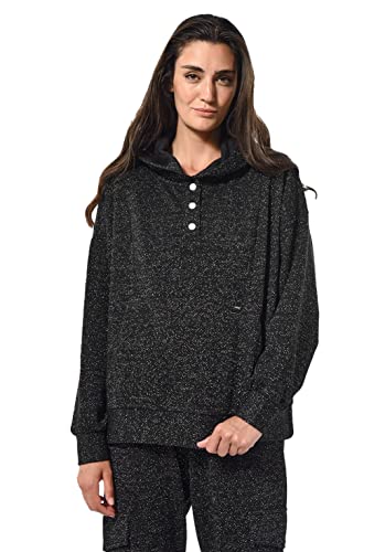 Kaporal Damska bluza flex, kolor czarny, rozmiar S, S