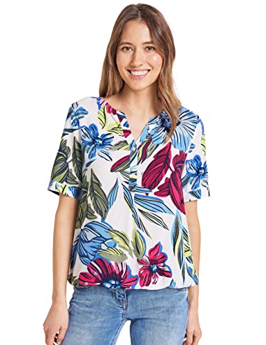 Cecil Damska bluzka koszulowa, Vanilla White, M