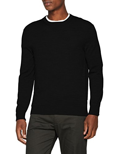 Armani Exchange sweter męski 8nzm3a, czarny, XS