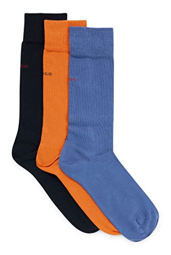 HUGO Męskie skarpetki 3P RS Uni Colors CC Regular_Socks, Open Miscellaneous962, 43-46, Open Miscellaneous962
