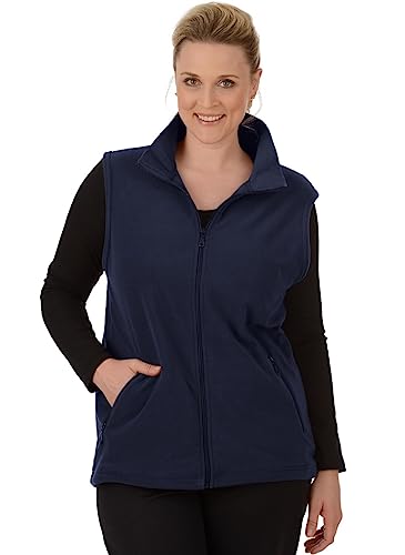Trigema Kamizelka damska, Niebieski (granatowy 046), 3XL
