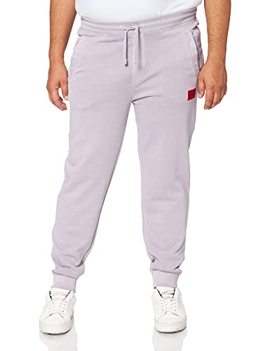 HUGO Doak_d Spodnie dresowe męskie, Lekki/Pastel Pink688, L