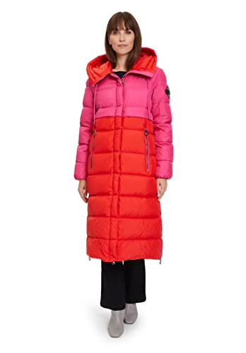 Betty Barclay Damska kurtka puchowa 7363/1564, Patch Pink/Red, 44