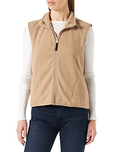 Vero Moda Damski płaszcz Vmilsa Sl JRS kamizelka polarowa, jasnoszary, XS