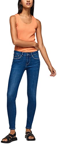 Pepe Jeans Dżinsy damskie Pixie, Niebieski (Denim-gw1), 33W / 32L