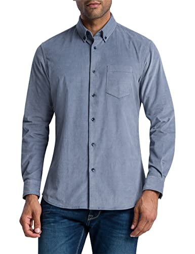 Pierre Cardin Męska koszula Bastien, Flint Stone, 3XL