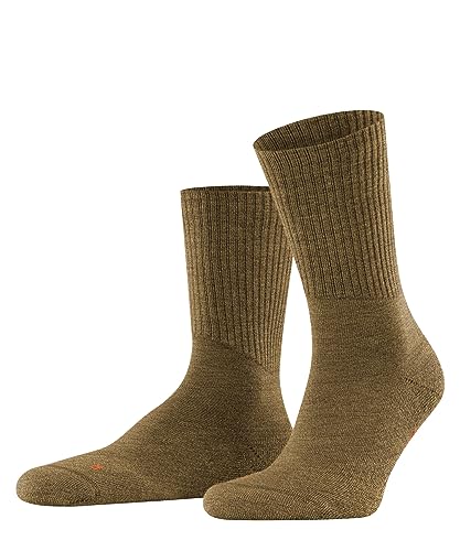 FALKE Uniseks Walkie Light U SO Wełna Merynosa jednokolorowe 1 Para, Brązowy (Brandy 5167), 39-41