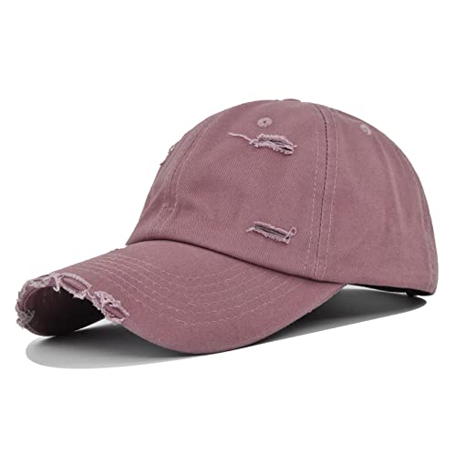 Clotth Czapka z daszkiem uniseks, Light Purple, jeden rozmiar