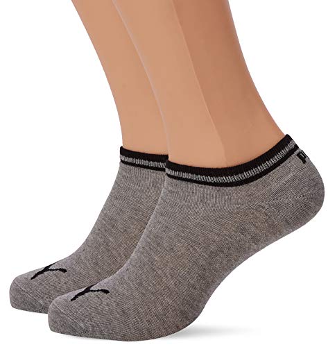 PUMA Męskie skarpety sportowe (2 sztuki), Grau (Grey 400), 35-38 EU
