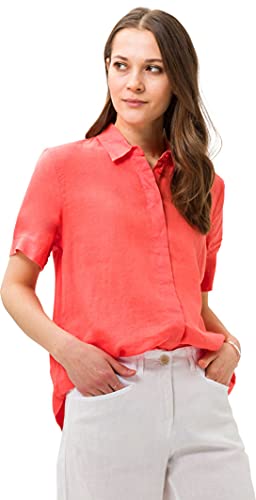 BRAX Damska bluzka o regularnym kroju 43-6158, Velia, mango, 40