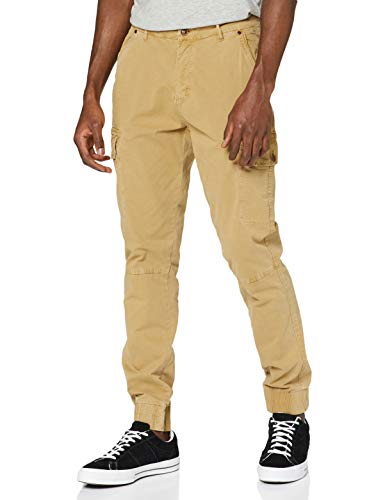 Blend Spodnie męskie, brązowy (Sand Brown 75107), 36W x 32L