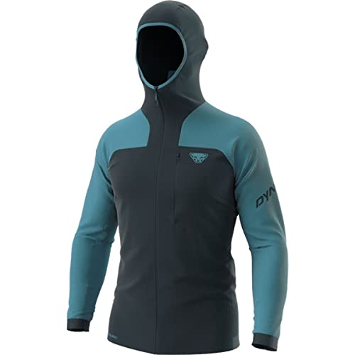 DYNAFIT Męska kurtka Speed PTC Hooded JKT, niebieska, L, niebieski