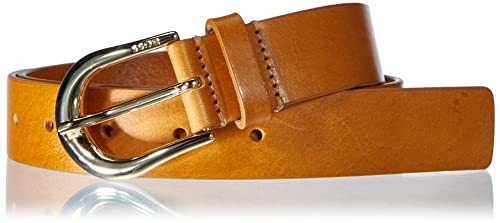 BOSS Damski pasek Carol 3 cm-VC pasek, Open Yellow755, 70