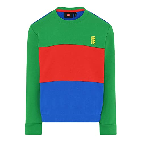 LEGO Bluza chłopięca Jungen LWStorm 211, 867 zielona, 116