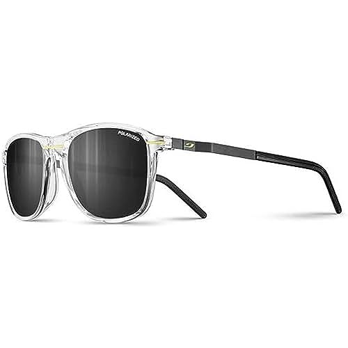 Julbo Fuse Okulary przeciwsłoneczne Dorosły, Kryształ Billant/czarny/żółty, rozmiar uniwersalny