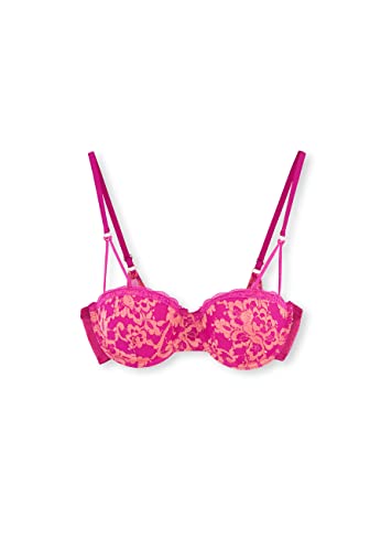 Dagi Damski biustonosz koronkowy z długim rękawem, Rosa, 85B