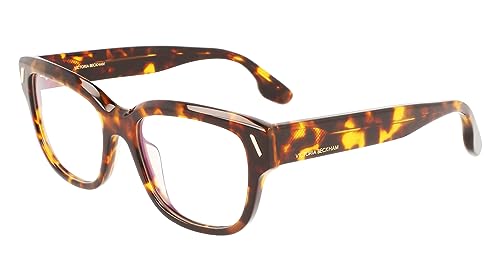 Victoria Beckham Unisex Vb2639 okulary przeciwsłoneczne, 234 Dark Havana, 53, 234 Dark Havana, 53