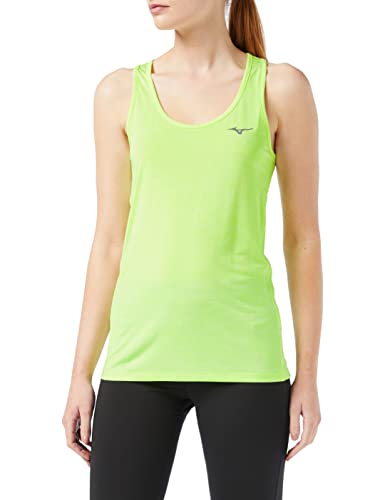 Mizuno Damska kamizelka bez rękawów Impulse Core, Neolime, XS