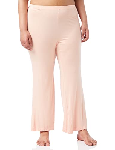 Calvin Klein Damskie spodnie piżama top, brzoskwinia melba, S