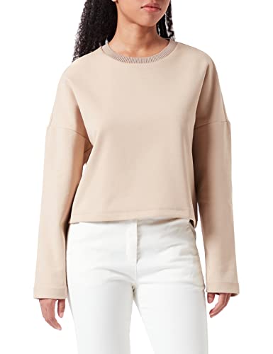 Sisley Bluza damska L/S 3IPRL102E, beżowa, 1K3, M