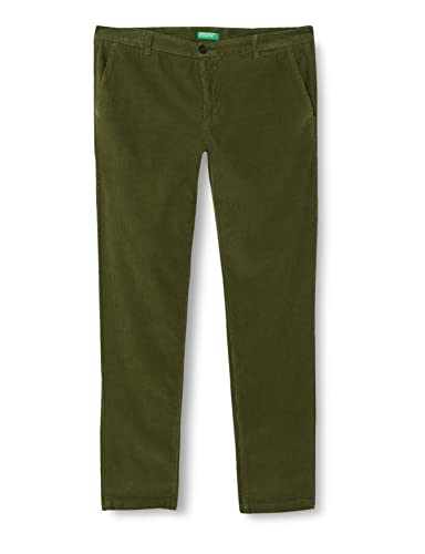United Colors of Benetton Spodnie męskie, Military Green 13t, 56