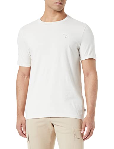 Q/S designed by - s.Oliver Męski T-shirt 50.3.51.12.130.2120062, biały, XXL