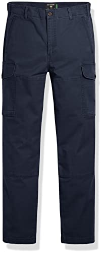 Dockers Cargo Slim Tapered Casual Spodnie męskie, Niebieski marynarka wojenna, 30W / 34L