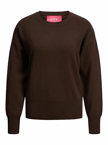 JACK & JONES Sweter damski Jjxx Jxtamy Ls Cashmere Crew Neck Knit Noos, Demitasse, XS
