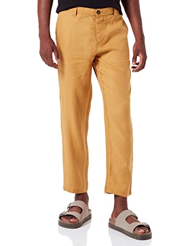 United Colors of Benetton Spodnie męskie, Giallo Scuro 0l6, 42