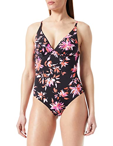 gs1 data protected company 4064556000002 Damski kostium kąpielowy ABAKAN, Pink Flower AOP, 46, Pink Flower Aop