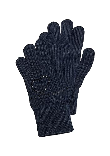 s.Oliver Rękawiczki dziewczęce, niebieski, 2